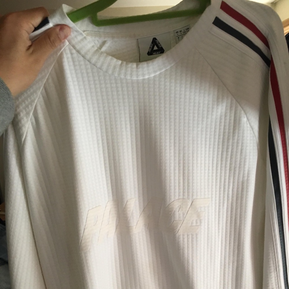 Palace X adidas waffle Longsleeve